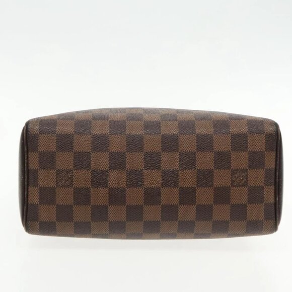 LOUIS VUITTON Damier Ebene Brera Hand Bag N51150 LV Auth ar12594 - Picture 6 of 15